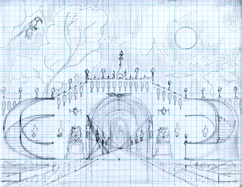 Design For A Grotto