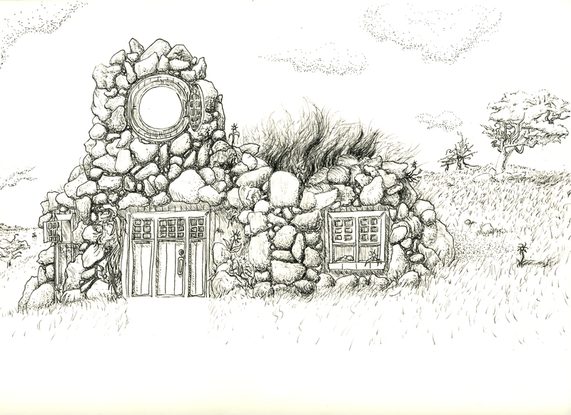 Design for a Stone House