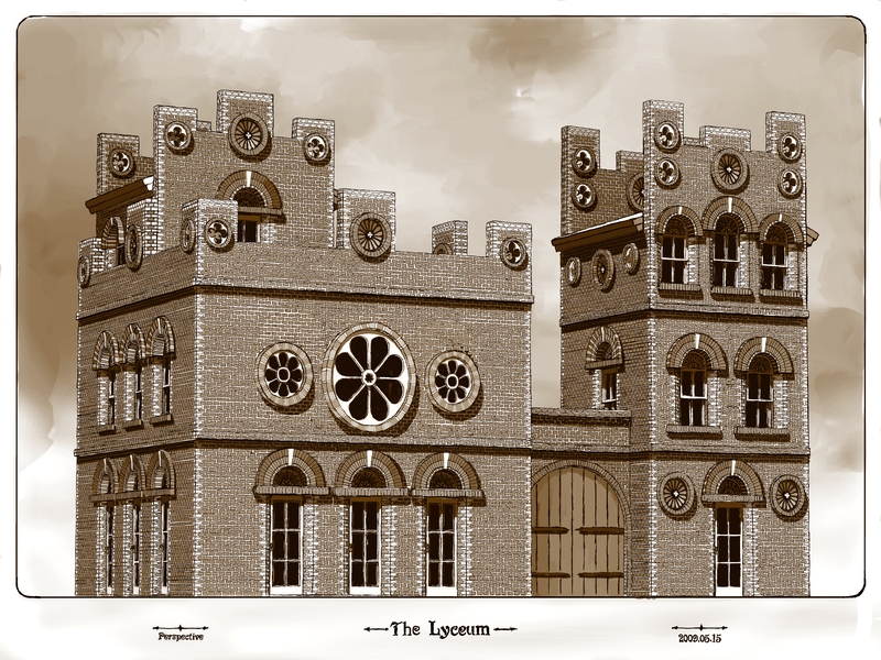 Design for a Lyceum