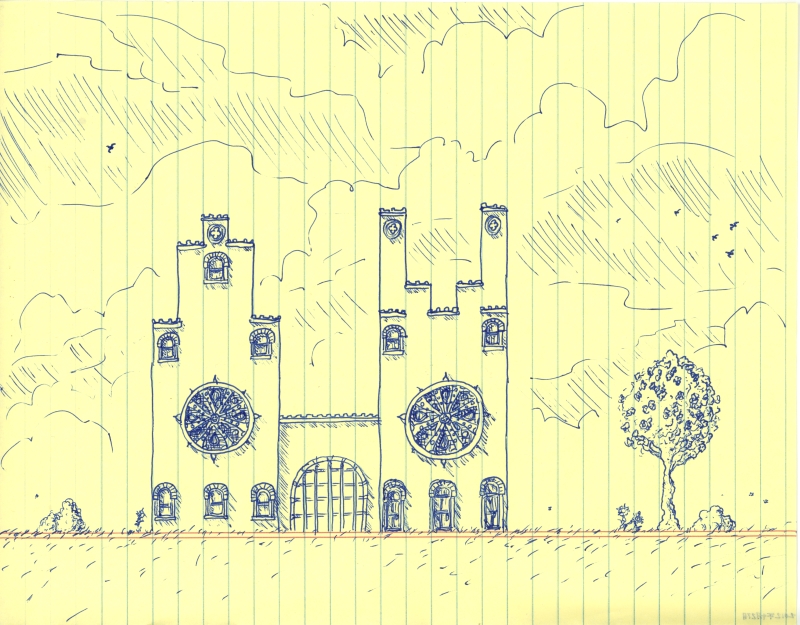 Opposites, 1st Draft