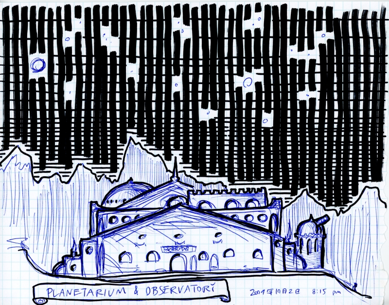 Planetarium and Observatory