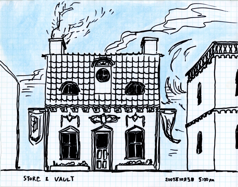 Store and Vault