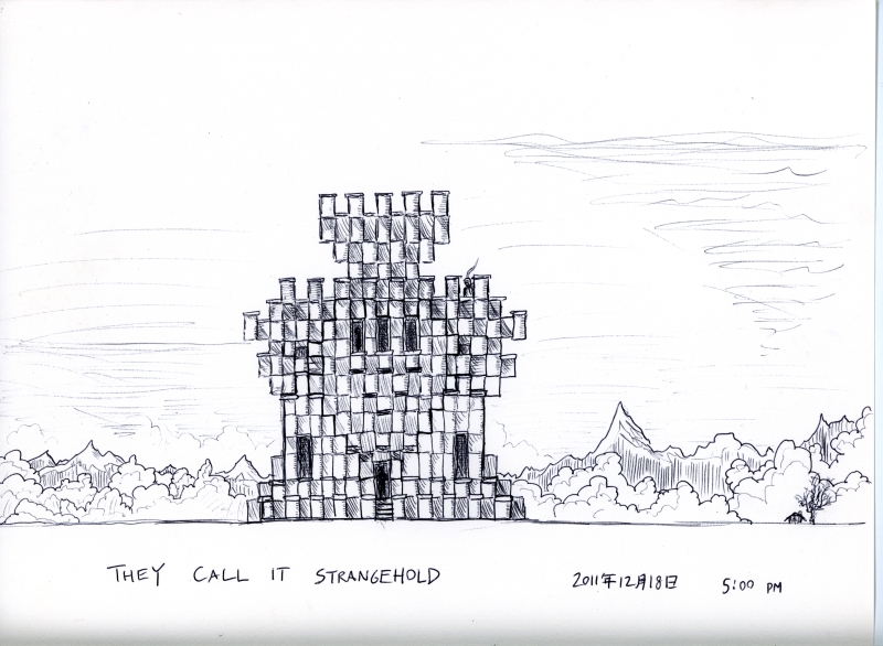 They Call It Strangehold