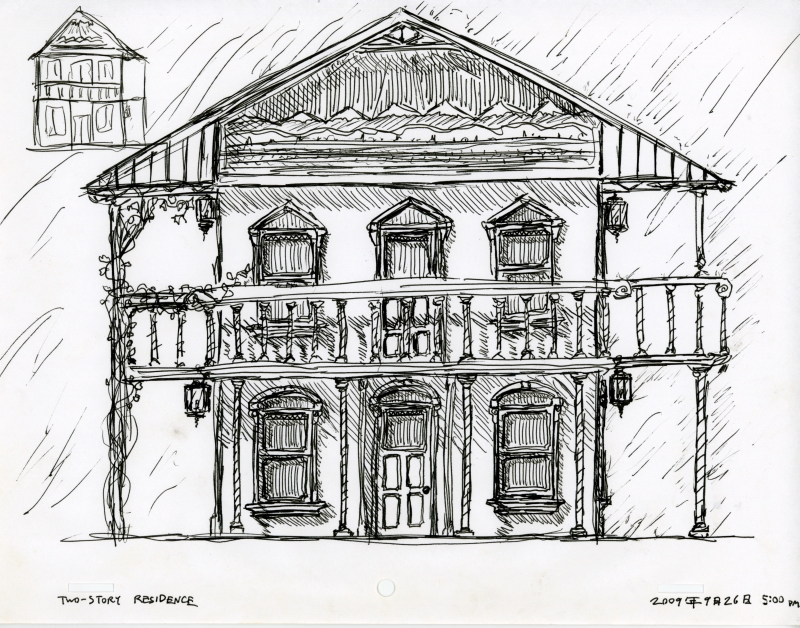 Two-Story Residence